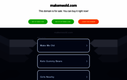 makemeold.com