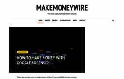 makemoneywire.com