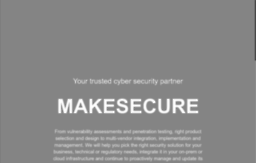 makesecure.com