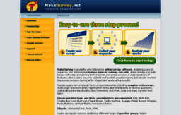 makesurvey.net