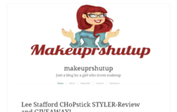 makeuprshutup.com