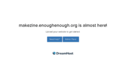 makezine.enoughenough.org