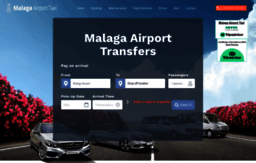 malagaairporttaxi.net