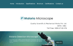 malariadetectionmicroscope.malariamicroscope.com