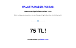malatyahaberpostasi.com