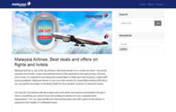 malaysiaairlines.org