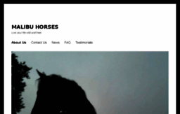 malibuhorsesinc.com