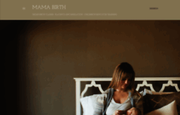 mamabirth.blogspot.com