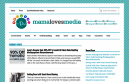 mamalovesmedia.com