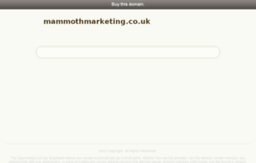 mammothmarketing.co.uk