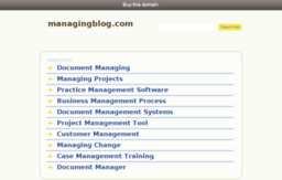 managingblog.com