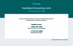 mandarinmusing.com