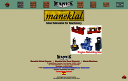 maneklalexports.com