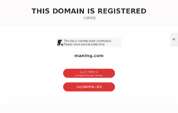 maning.com