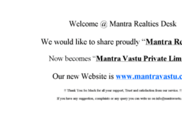 mantrarealties.com