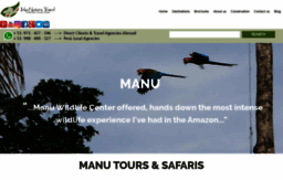 manu-wildlife-center.com