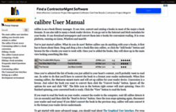 manual.calibre-ebook.com