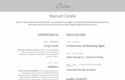manuelcanela.com
