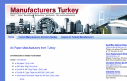 manufacturersinturkey.net
