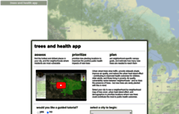 map.treesandhealth.org