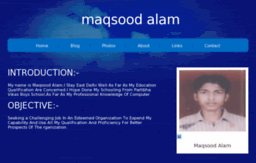 maqsood.uict.co.in
