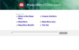 maquiberrytime.com