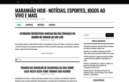maranhaohoje.com.br