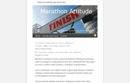 marathonattitude.com