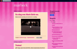 marbeck4ever.blogspot.com
