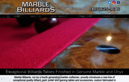 marble-billiards.com