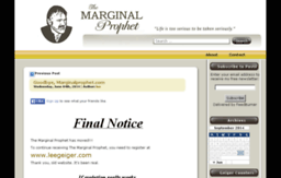 marginalprophet.com