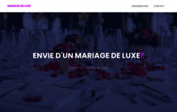 mariage-luxe.com