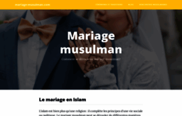 mariage-musulman.com
