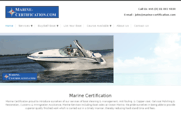 marine-certification.com