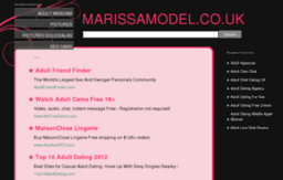 marissamodel.co.uk
