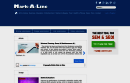 mark-a-line.com