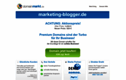 marketing-blogger.de