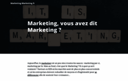 marketing-marketing.fr