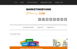 marketingbyann.com
