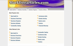 markfreearticles.com