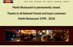marktrestaurant.com