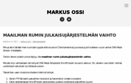 markusossi.fi