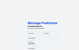 marriagepredictions.com