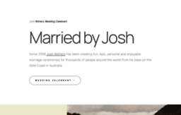 marriedbyjosh.com