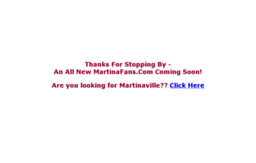 martinafans.com