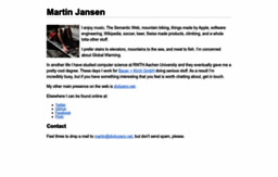 martinjansen.com