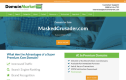 maskedcrusader.com