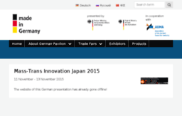 mass-trans-innovation-japan.german-pavilion.com