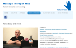 massagetherapistmike.co.uk