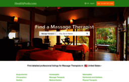 massagetherapists.healthprofs.com